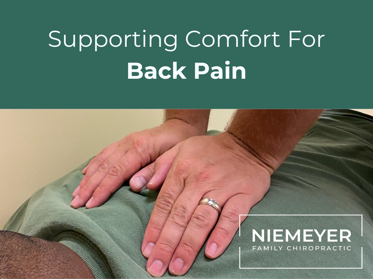 Supporting Confort for Back Pain