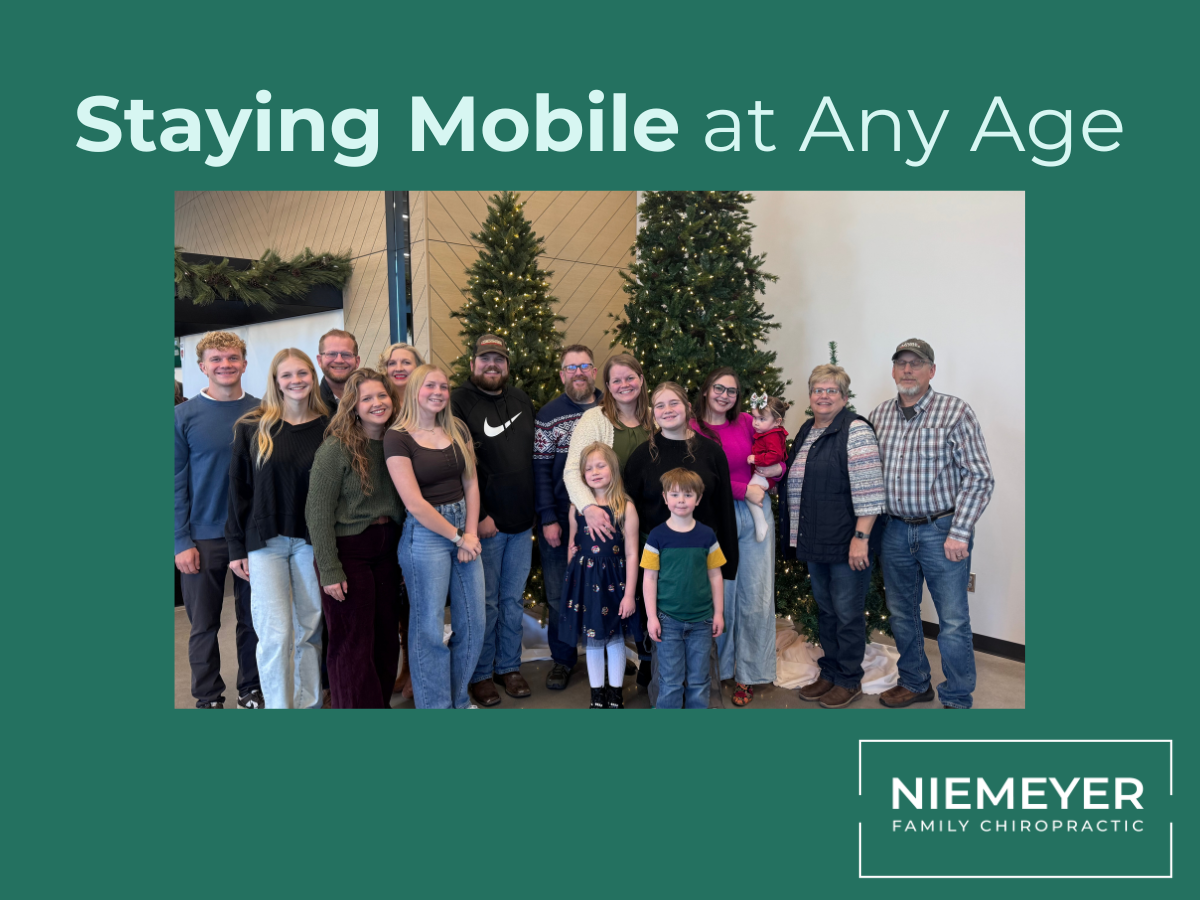 Staying mobile at any age