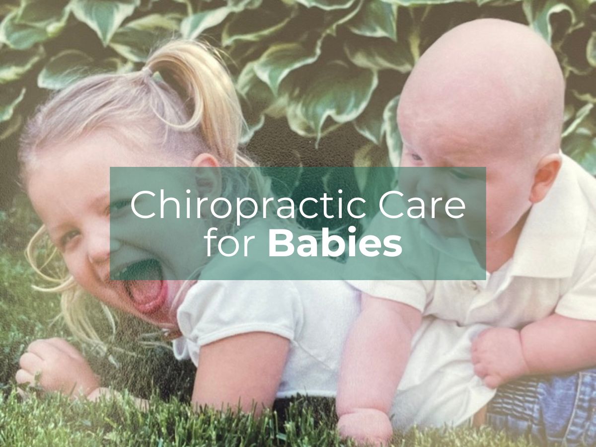Babies experience physical stress too