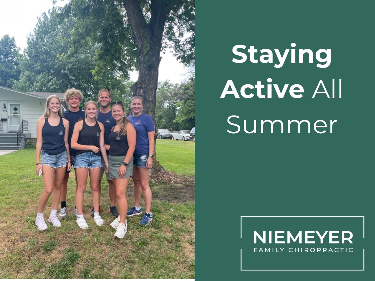 Summer Activities Need Chiropractic Care