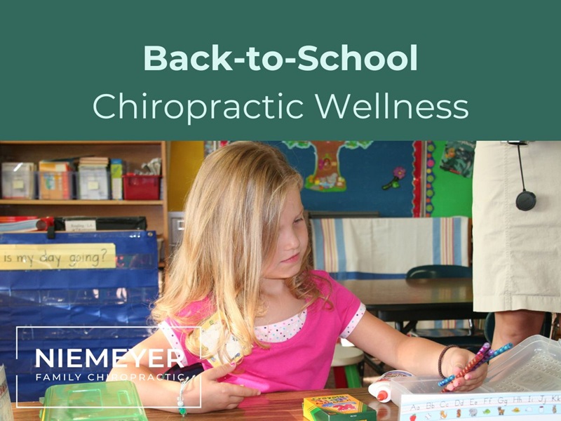 Back to school chiropractic care