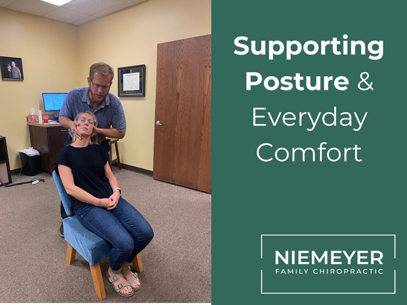 improve posture with chiropractic care