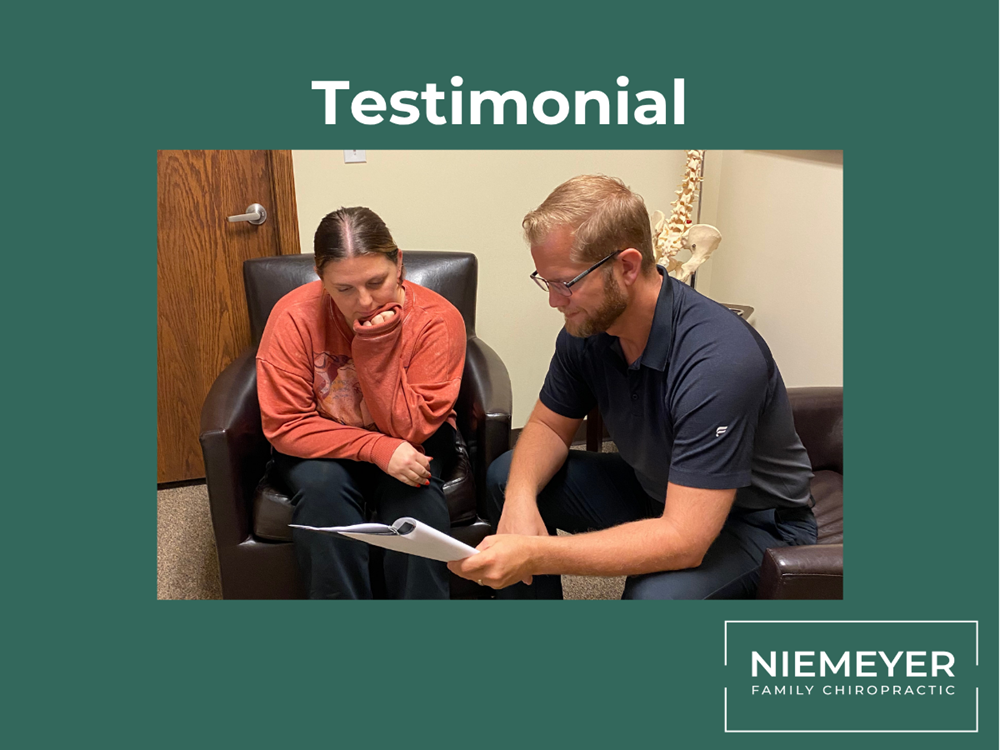 Testimonial patient