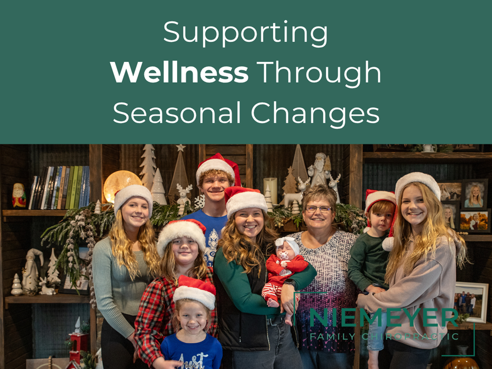 Family immune support during winter months